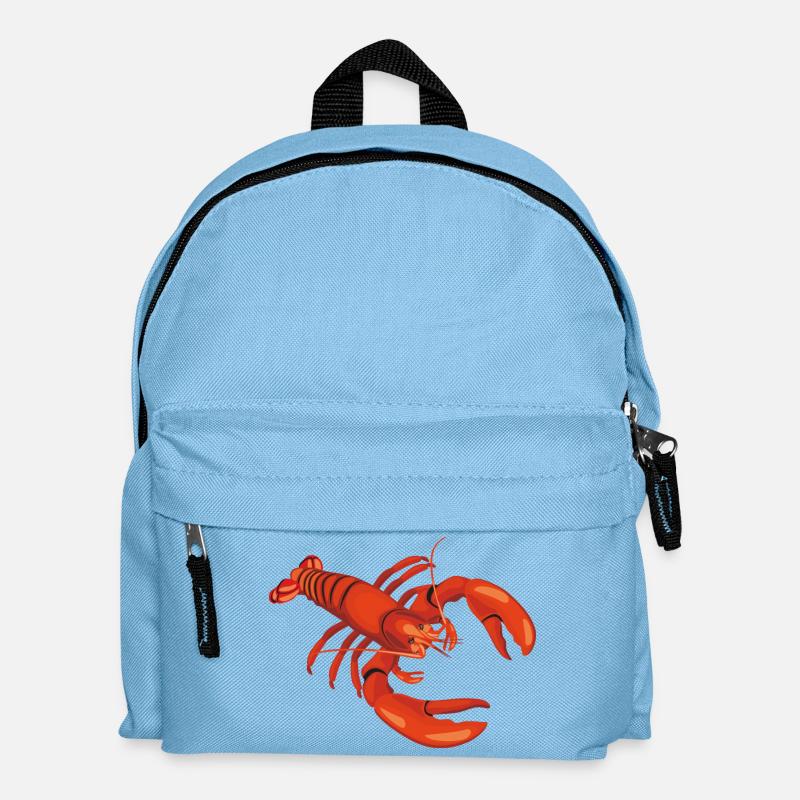 Hummer - Kinder Rucksack - Hellblau