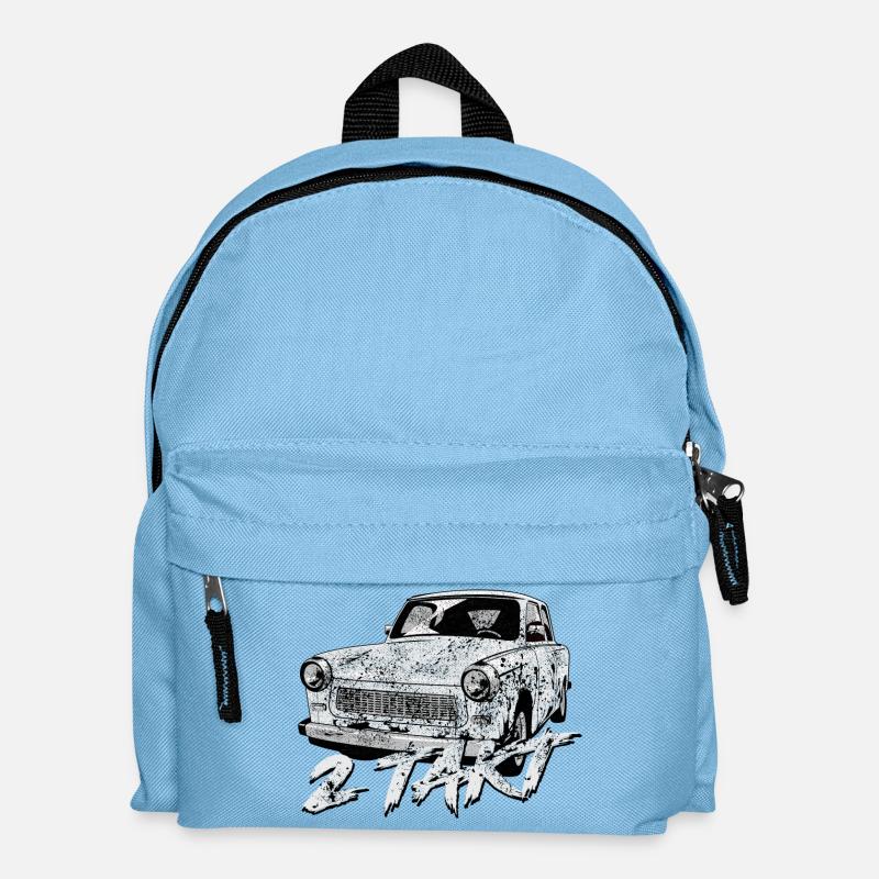  601 Weiss - Kinder Rucksack - Hellblau