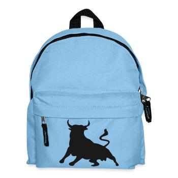 taureau taureau - Sac à dos Enfant - bleu clair - Devant