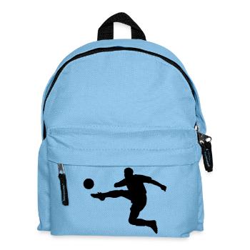 Football player - Kids' Backpack - light blue - Front