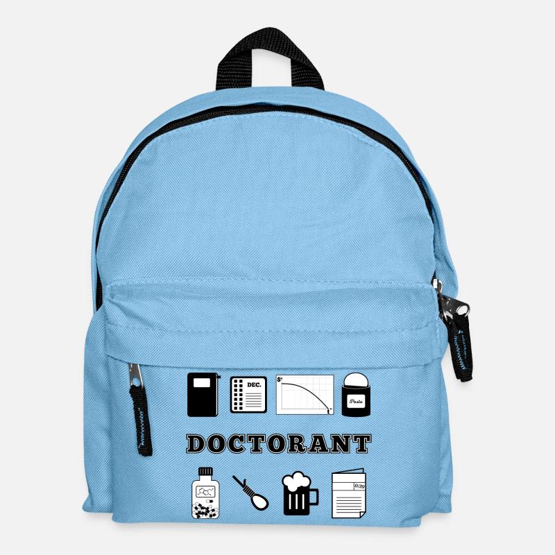 Definition Doctorant - Kids' Backpack - light blue