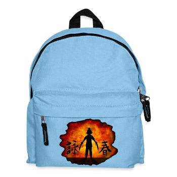 explosion - Kinder Rucksack - Hellblau - Vorne