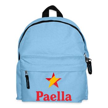 Stars of Spain - Paella - Kinder Rucksack - Hellblau - Vorne