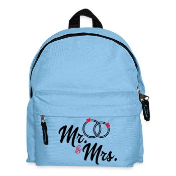 Couple - Sac à dos Enfant - bleu clair - Devant