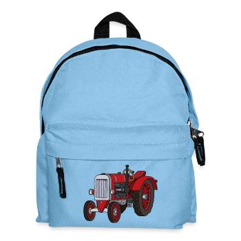 Red Trekker - Kids' Backpack - light blue - Front