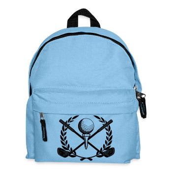 Golfin Lorbeerkranz - Kinder Rucksack - Hellblau - Vorne