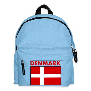 Denmark - Kids' Backpack - light blue - Front
