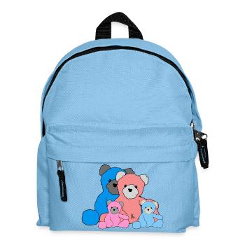 Famille Teddy - Sac à dos Enfant - bleu clair - Devant