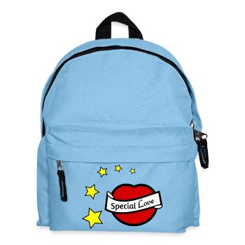 Special Love - Kids' Backpack - light blue - Front