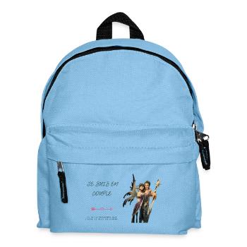 Je suis en couple - Sac à dos Enfant - bleu clair - Devant