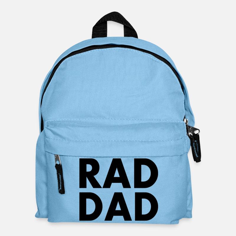 Rad dad - Kids' Backpack - light blue