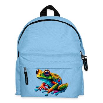 Grenouille - Sac à dos Enfant - bleu clair - Devant