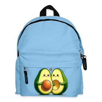 Couple d’avocats - Sac à dos Enfant - bleu clair - Devant