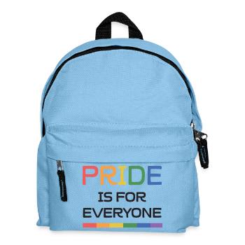 LGBTQ Pride Month - Pride is For Everyone - Kids' Backpack - light blue - Front