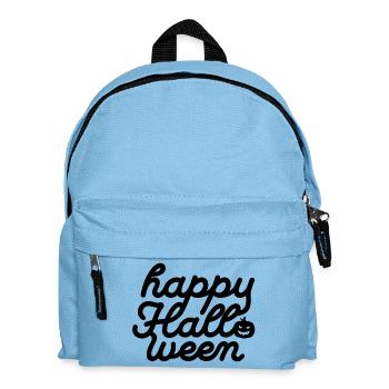 Himmlische Mondphasen Abstraktes Design - Kinder Rucksack - Hellblau - Vorne