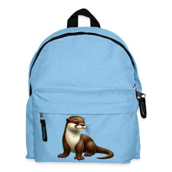 Loutre - Sac à dos Enfant - bleu clair - Devant