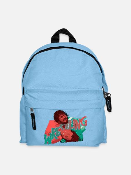 Wrestling-Kampf - Kinder Rucksack - Hellblau