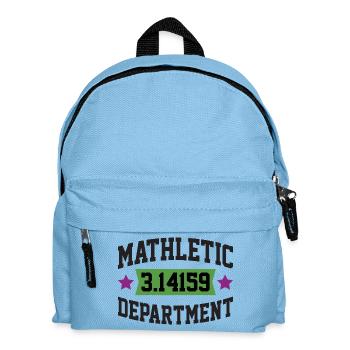 Département Mathletic - Sac à dos Enfant - bleu clair - Devant