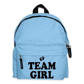 Team girl - Sac à dos Enfant - bleu clair - Devant