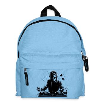 Disc-jockey - Sac à dos Enfant - bleu clair - Devant