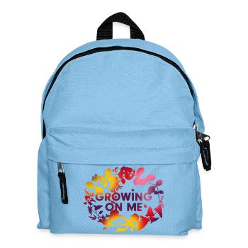 Growing connection - Kids' Backpack - light blue - Front