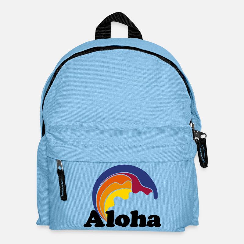 Aloha - Kinder Rucksack - Hellblau
