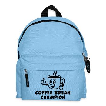 Coffee Break Champion - Sac à dos Enfant - bleu clair - Devant