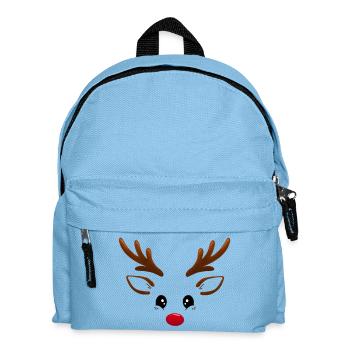 Rudolph Reindeer - Kids' Backpack - light blue - Front