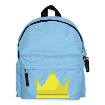 Couronne - Sac à dos Enfant - bleu clair - Devant