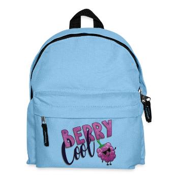 Berry Cool Blackberry - Kids' Backpack - light blue - Front