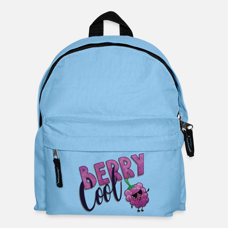 Berry Cool Blackberry - Kids' Backpack - light blue