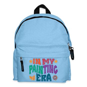in_my_painting_era_dark_Kopie - Sac à dos Enfant - bleu clair - Devant