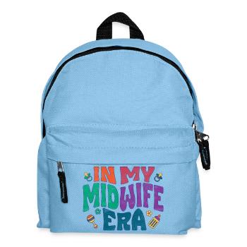 À mon époque de sage-femme - Sac à dos Enfant - bleu clair - Devant