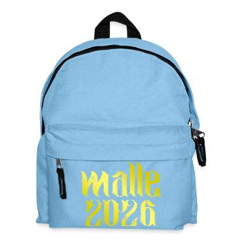 Malle 2026 - Kids' Backpack - light blue - Front