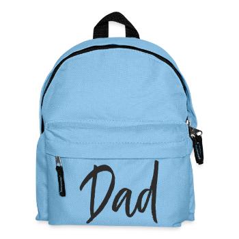Dad  - Kinder Rucksack - Hellblau - Vorne