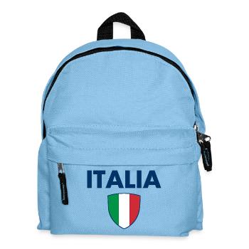 Armoiries de l’Italie - Italie - Italie - Italia - Sac à dos Enfant - bleu clair - Devant