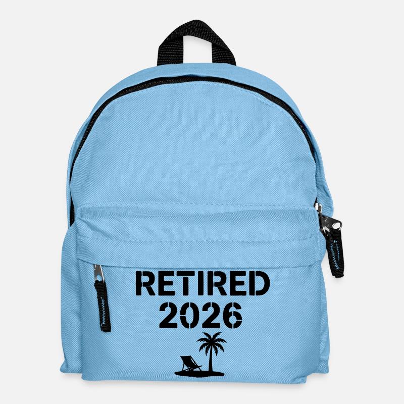 Retraite 2026 Palm Beach - Sac à dos Enfant - bleu clair