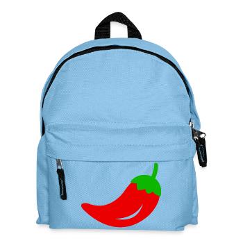 Chili - Kinder Rucksack - Hellblau - Vorne