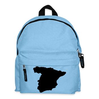 spanien_country - Kids' Backpack - light blue - Front