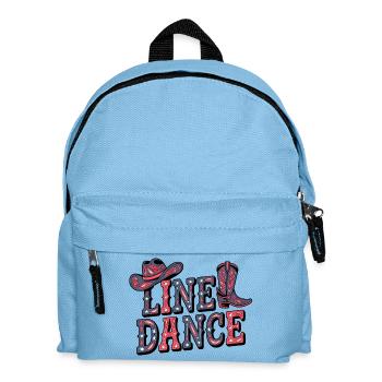 Lone Dance Western Boots Stars - Kids' Backpack - light blue - Front