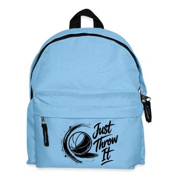 Just Throw It Boule Petanque Sport - Kids' Backpack - light blue - Front