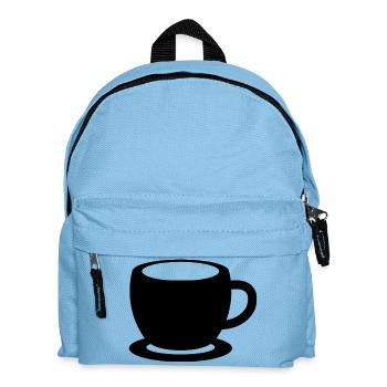Tea Cup - Kids' Backpack - light blue - Front