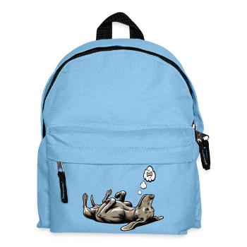 Propriétaire de Weimaraner Passionné de Weimaraner - Sac à dos Enfant - bleu clair - Devant