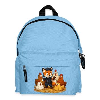 Chantier Fuchs Safety Hero - Sac à dos Enfant - bleu clair - Devant