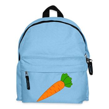 Carrot - Kids' Backpack - light blue - Front