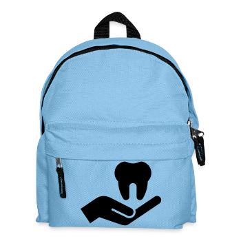Dentist, Dentist, Dental Practice - Kids' Backpack - light blue - Front