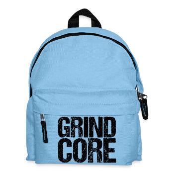 Grindcore - Kids' Backpack - light blue - Front