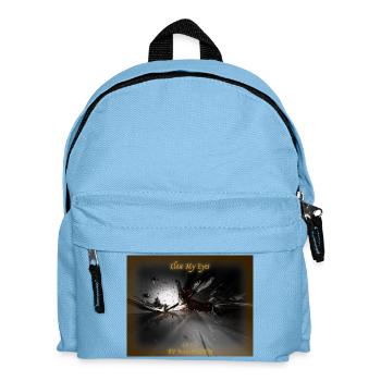 Fermer les yeux par Mark Noone - Sac à dos Enfant - bleu clair - Devant