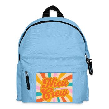 Neonatal Nurse - Kids' Backpack - light blue - Front