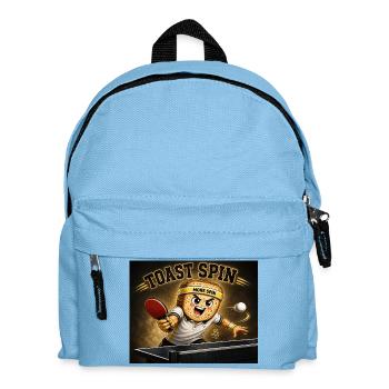 Tabletenns_Toast - Kids' Backpack - light blue - Front